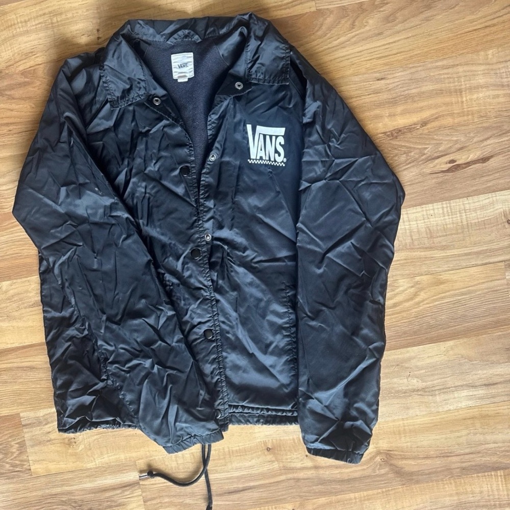 Vans Black Jacket